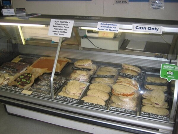 Leasehold Sandwich Bar and Deli Located In Wadebridge Photo 6