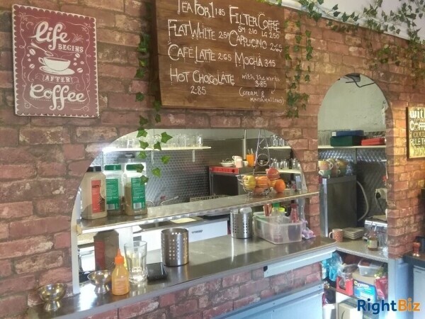 Café Coffee Bar Sandwich Bar Takeaway Bistro Business Bowness On Windermere Cumbria For Sale Photo 6