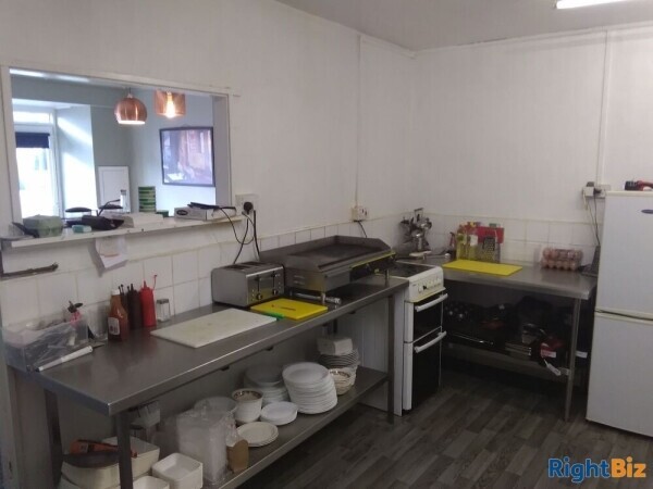 Café Sandwich Bar Takeaway Coffee Shop Leasehold Standish Greater Manchester North West For Sale Photo 6
