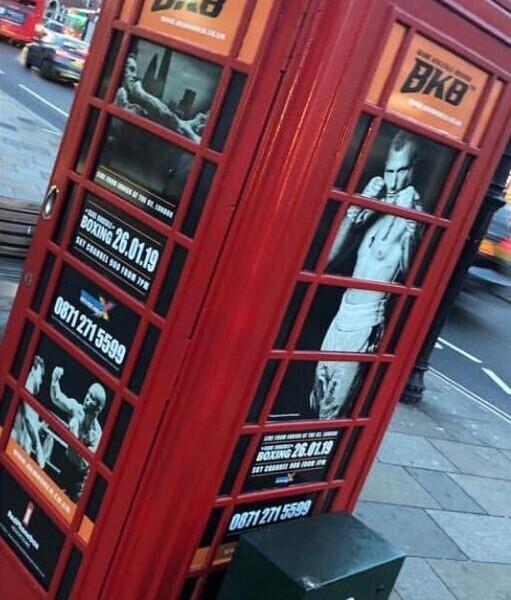 BUY AN ICONIC RED PHONE BOX -  Own kiosks with existing tenant or buy to Let. High ROI, Annual Yield Photo 6