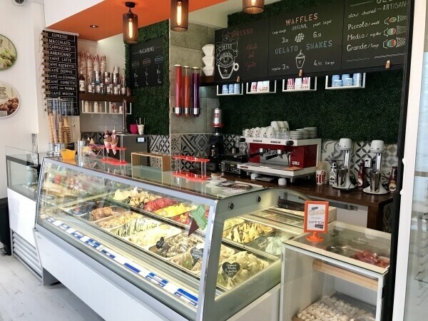 For Sale Is An Well Established Artisan Gelato Ice Cream Cafe Bar In Truro Cornwall Photo 7