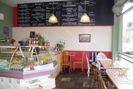 A Lovely Coffee Shop in the centre of Bottesford, Leicestershire. 'For Sale'. Photo 6