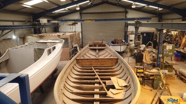 Freehold Boatyard on Ribble Estuary Photo 6