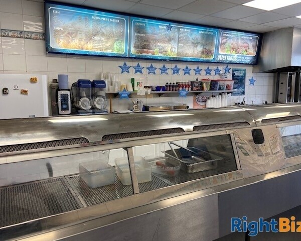 High Turnover Traditional Fish & Chip Takeaway Warwickshire Photo 6