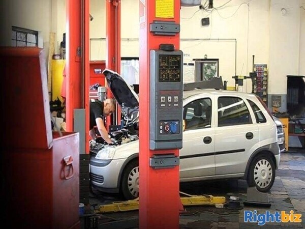 Well established car repairs & mot business for sale. Photo 6
