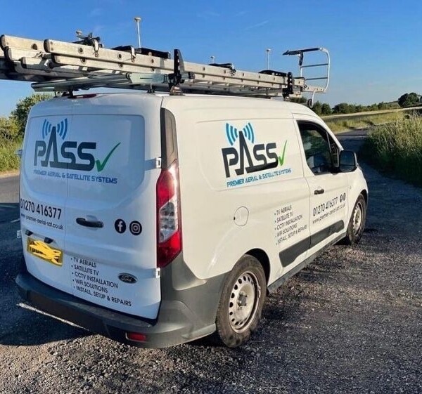 Relocatable Provider of Aerials, Satellites & CCTV Services Photo 6