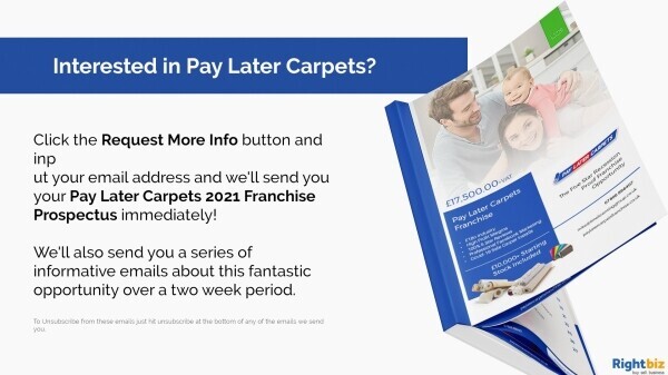 Pay Later Carpets Franchise Carlisle Our First Franchisee Made £11,000+ Profit in Month One Photo 6
