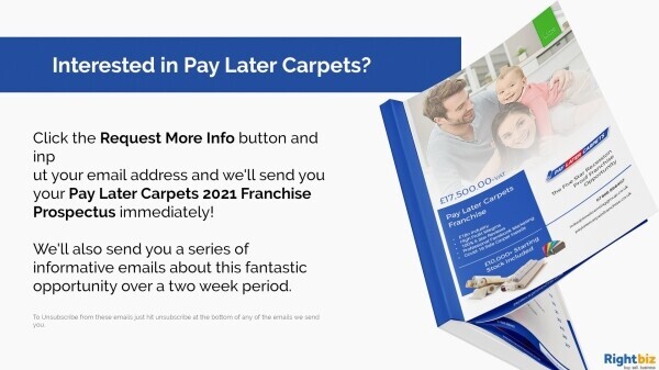 Pay Later Carpets Franchise Ely Our First Franchisee Made £11,000+ Profit in Month One Photo 6