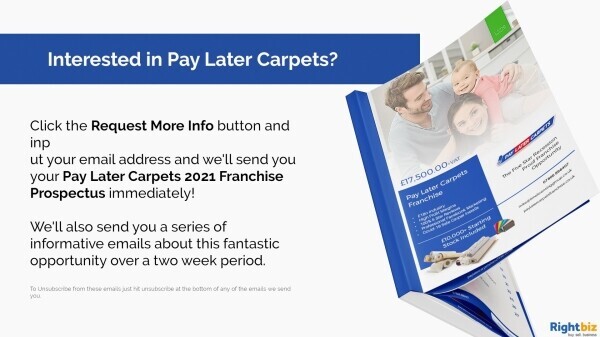 Pay Later Carpets Franchise Leeds Our First Franchisee Made £11,000+ Profit in Month One Photo 6