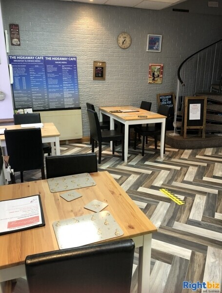 Refurbished cafe coffee shop in Syston Leicester Photo 6