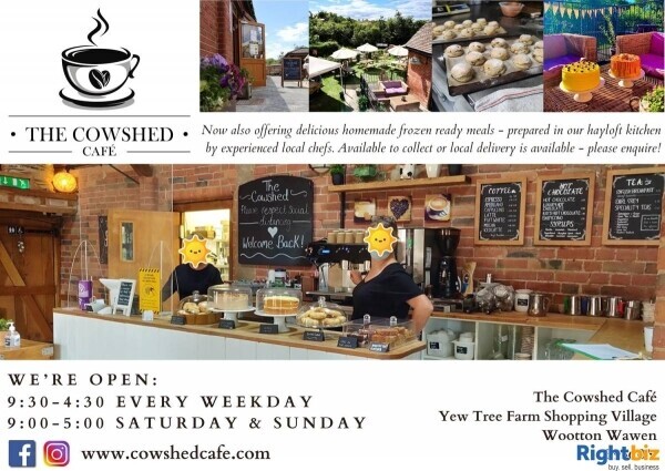 Leasehold Cafe & Coffee Shop Located In Wootton Wawen Photo 6