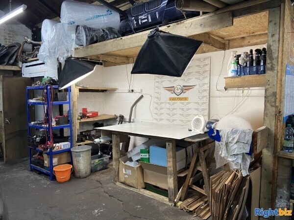 Well Established used car parts seller with car service Photo 6
