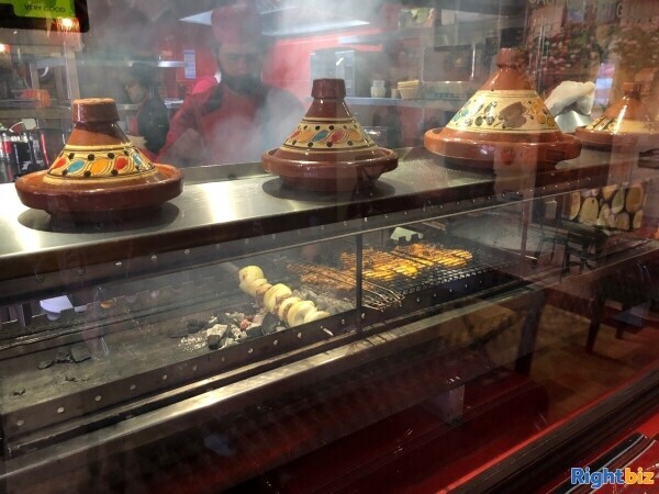 Middle Eastern Restaurant and Shisha Garden with a New Takeaway for Sale in Loughborough Town Centre Photo 6