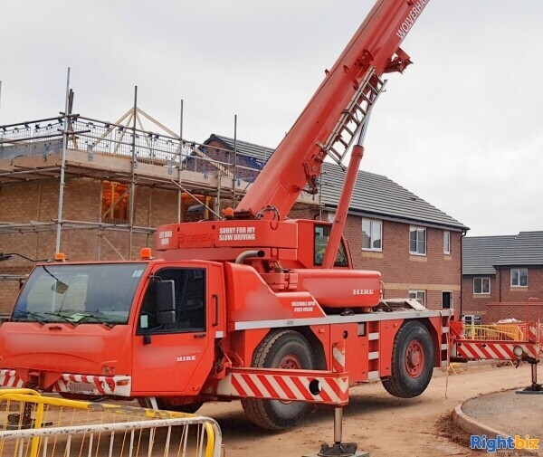 Profitable Haulage and Crane Hiring Business for sale in Wolverhampton, Construction Business Photo 6