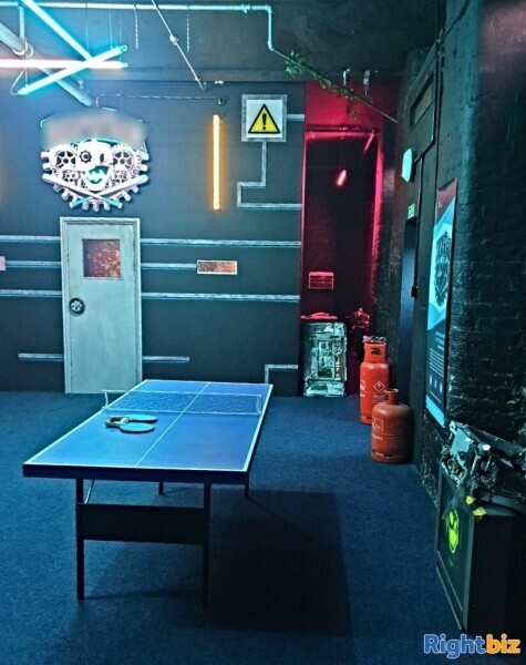 Unique Popular Smash and Rage Entertainment Room Business in Manchester, No competitors, Games Room Photo 5