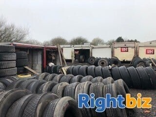 WELL-ESTABLISHED TRUCK TYRES AND CASINGS BUSINESS Photo 6