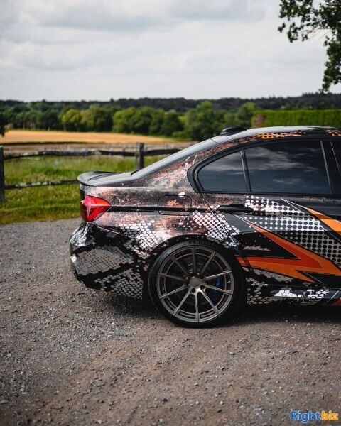 Vehicle Wrapping Company in West Sussex Photo 6
