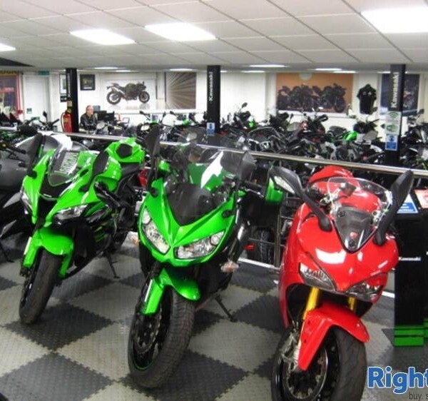 Kawasaki Motorcycle Dealership Located In Lanner, Cornwall Photo 6