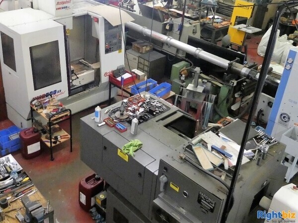 Precision Engineering and Machining Company For Sale. Hampshire. Photo 6