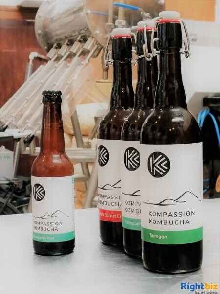 POPULAR KOMBUCHA BREWERY - LONDON Photo 6