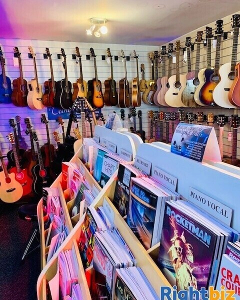 Largest Freehold Music Retail Shop for Sale in Cumbria, Well Established and Fully Equipped Photo 6