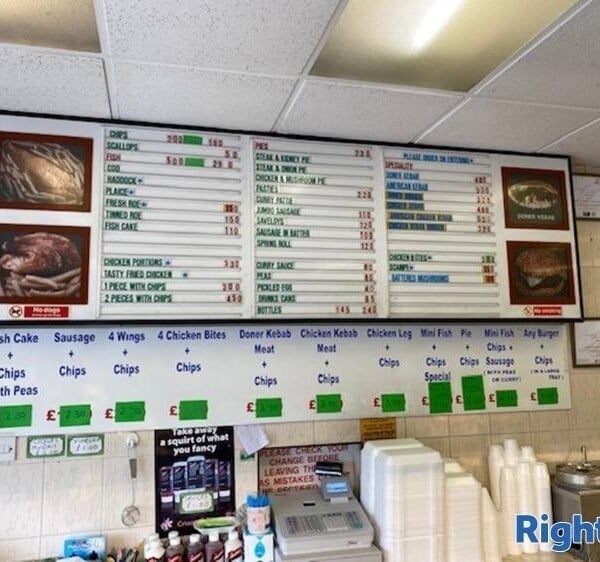 Leasehold Fish & Chip Takeaway Located In Great Barr Photo 5