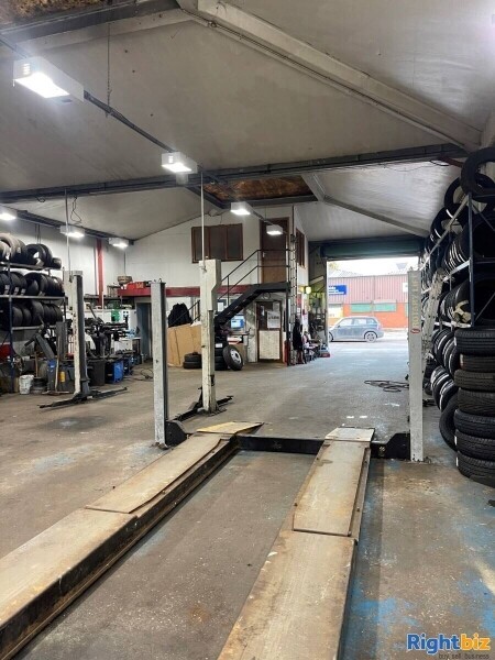 A MODERN GARAGE SPECIALISING IN TYRES AND MOT TESTS Photo 6