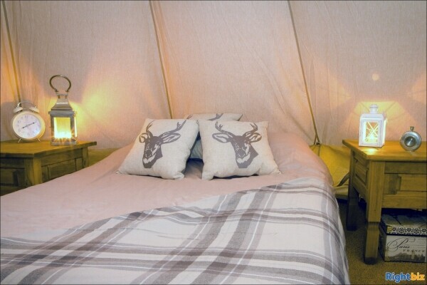 Bell Tent Hire Company, based in the New Forest, Hampshire Photo 6