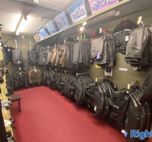 Well established Motorcycle Clothing & Accessories business for sale Photo 6