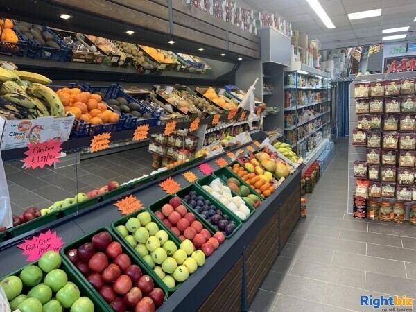 Vegetable. Fruit, Halal meat and grocery shop for sale Photo 6