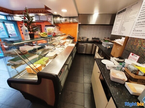 A1 CAFÉ / COFFEE SHOP WITHIN GOOD SIZE TWO STOREY UNIT - TURNOVER £3,000 PER WEEK  Photo 6
