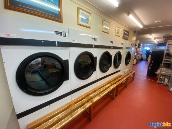 Successful Laundrette for Sale, Rothesay, Isle of Bute Photo 6