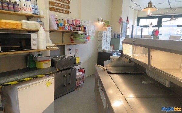 Long Established, Traditional Fish & Chip Shop Business Photo 6