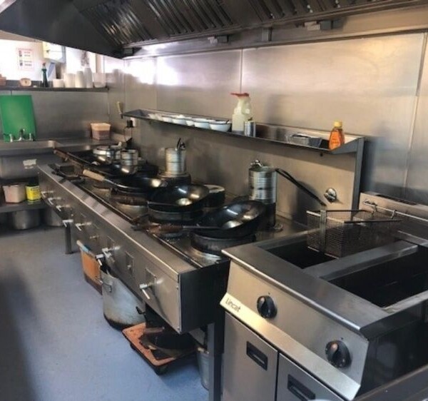 Leasehold Chinese Restaurant & Takeaway Located In Hayle Photo 6