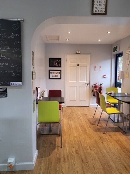 EASILY RUN DAYTIME CAFE on Oxfordshire/Wiltshire border serving large Business Park and villages. Photo 6