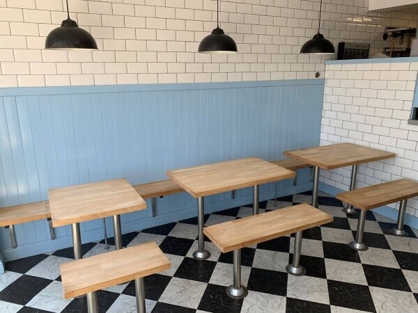 Freehold class 3 Hot Food Take Away with some seating in Millport (ref 1485) Photo 6