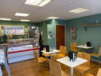 Leasehold cafe for sale in Whiston area of Rotherham