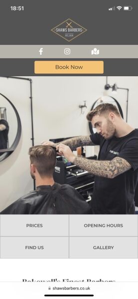 Extremely Popular Barbers for Sale Photo 6