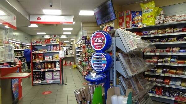 WIRRAL POST OFFICE BUSINESS WITH LICENCED CONVENIENCE STORE, GREETING CARDS & STATIONERY £75,000 SAV Photo 6