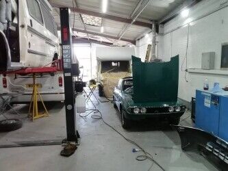 Leasehold Car Van Bodyshop Repairs Garage Leigh Wigan Greater Manchester North West For Sale Photo 6