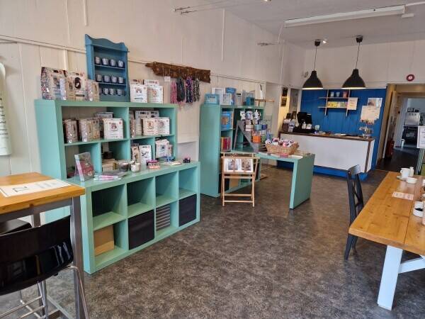 Appealing Cafe and Gift Shop in a stunning setting in Kinloch Rannoch near Pitlochry Photo 6