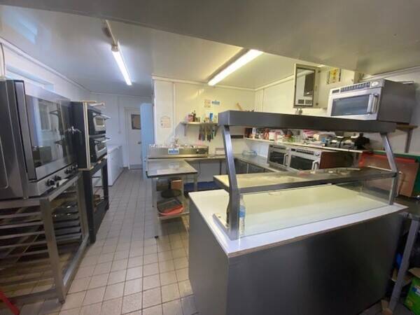 SUPERB FULLY FITTED CAFE/BISTRO PLUS FIRST FLOOR FLAT, VILLAGE LOCATION FOR SALE Photo 6