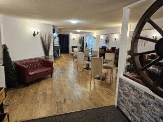 The County Hotel occupies a prominent location on the High Street of the historical town of Selkirk. Photo 6