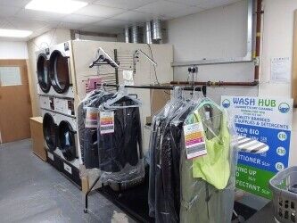 Leasehold Launderette Laundry Dry Cleaners Lostock Hall Preston Lancashire North West For Sale Photo 6