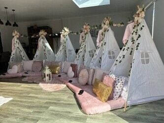 Slumber party and events business in Whitstable, Kent