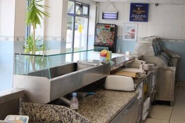 Fish and Chip shop for sale in Swadlincote Derbyshire with 2 flat accommodation Photo 1