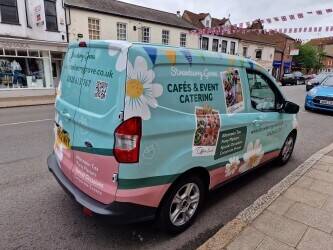 Strawberry Grove Café - In The Heart Of Marlow Photo 6