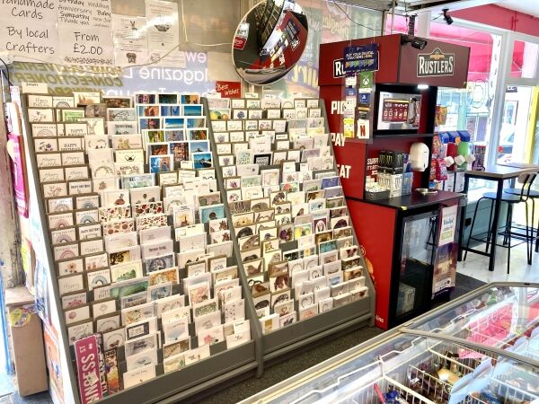 NEWSAGENTS/OFF-LICENCE with COFFEE/ICE CREAM BAR Photo 6