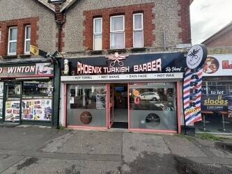 Barber shop for sale in Bournemouth with 4 bedroom house upstairs Barber shop for sale in Bournemouth with 4 bedroom house upstairs