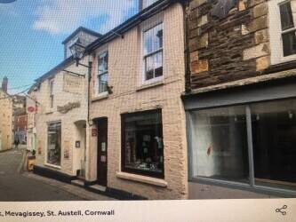 CORNWALL   SHOP  +  SELF CONTAINED FLAT OVER